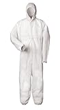 XL Multi Schutzanzug gegen Chemie, Staub, Nuklearpartikel - antistatischer Schutz-Overall...