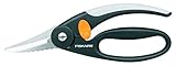 Fiskars Fischschere, Gesamtlänge: 22 cm, Qualitätsstahl/Kunststoff, Functional Form,...