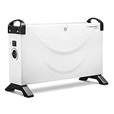 TROTEC Konvektor Heizung TCH 18 E – Heizleistung 750 W / 1250 W / 2000 W – Elektro...