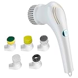 Sileduove Elektrische Reinigungsbürste, Electric Scrubber Schnurlos Handreinigungsbürste...