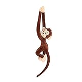 ARSBORUI Plüschtier AFFE, 65CM Hanging Monkey, langem Arm Plüsch AFFE,...