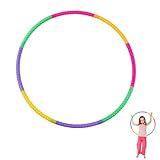 Hula Hoop Reifen Kinder,Hulahoopreifen Erwachsene,Hoola Hoop zum Abnehmen,Kunststoff...