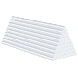 45 Stück Heißklebesticks Ø 11 x 190 mm, Heißklebepistole Sticks Transparente,...