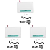 Pyugxab 3X Feste Drahtlose Terminal Quad-Band GSM SIM-Karte Telefonleitung Desktop Anrufer...