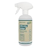 HOTREGA BIO Grill- und Ofen-Reiniger 500ml Bioreiniger, Grillreiniger, Grillrost Reiniger,...