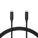 Amazon Basics USB-C-auf-USB-C 4 Schnellladekabel, 40 Gbit/s, 8K-Video, 240 W,...
