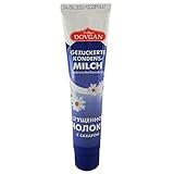 rumarkt Dovgan gezuckerte Kondensmilch in Tube 3er Pack (3 x 150g) Brotaufstrich...