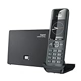 Gigaset Comfort 520A IP flex - Schnurloses DECT-Telefon mit Anrufbeantworter und VoIP -...