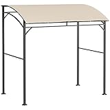 Outsunny Grillpavillon, Grillüberdachung, Regenschutz, UV-beständig,...