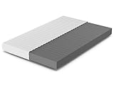 Betten-ABC - Matratze (KSP-500) - 140x200 cm (H3) - 7-Zonen Matratze aus...