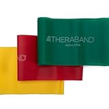 Theraband Professionelle Latex-Widerstandsbänder für Oberkörper, Unterkörper, und...