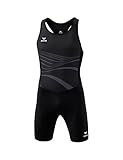 Erima Unisex Racing 2.0 Sprinter Anzug (8292320), schwarz, L