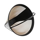 MAGICLULU stainless steel inoxlm high performance kaffeeautomat coffee maker Kaffeefilter...