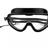 SPYMINNPOO Schwimmbrille, Großer Rahmen, Wasserdicht, Beschlagfrei, Hochauflösende...