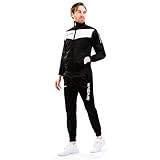 Givova,TR018,Herren AA8Visa Trainingsanzug,Mehrfarbig (schwarz/weiss), M