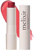 Melixir Vegane Lippenbutter #05 Dewy Rose(getönt) (+8 weitere Farben) 3.9 g, bienenfrei,...