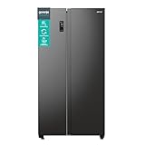 Gorenje NRR 9185 EABXL Side by Side Kühl-Gefrierkombination, Made in Europe,...