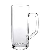Borgonovo 12002620 Reno Bierseidel, Bierkrug, Bierglas, 645ml, mit Füllstrich...