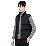 Warme Winterweste Warmer Gilet Puffer Vest Ärmellose Jacke Oberbekleidung...