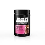 ESN Designer Whey Protein Pulver, Hazelnut Nougat, 908 g, bis zu 23 g Protein pro Portion,...