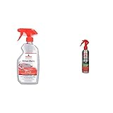 NIGRIN Performance Brillant-Wachs TURBO Auto Wachs, 500 ml Sprüh-Flasche, intensiviert...