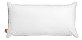 sleepling 190111 Wasserkissen | orthopädisches Kopfkissen | Bezug aus 100% Baumwolle |...