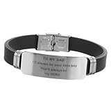 GALPADA 5St Armband herrenarmbände men bracelet Männer Kostümschmuck Vater Papas...