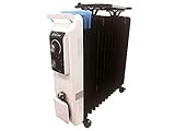 PURLINE RDA 2800 HT max. Leistung 2800 Watt Ölheizkörper mit Thermostat und...