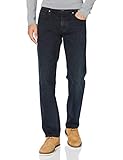 camel active Herren Relaxed Fit 5-Pocket Jeans mit leichten Used-Effekten 32 Dunkelblau...