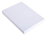 Exacompta 10708E 100er Pack Karteikarten gepunkted DIN A5 ideal für die Schule,...