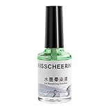 Geschenk Freundin Wassernagel 15ML auf polnischer Bubble Effect Blur Atmungsaktive...