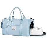Flintronic Sporttasche Reisetasche, Reise Duffel Bag, Sport Duffel mit Schuhfach...