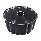 Original Kaiser La Forme Plus Gugelhupfform groß 24 cm, Kuchenform rund, extra...
