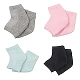 eexuujkl 4 Paar Feuchtigkeitssocken Frauen Professionelle Schutzstrumpfhose Atmungsaktive...