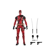 Marvel Legends Series Deadpool, Deadpool & Wolverine Action-Figur (Skala 15 cm),...