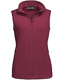 Outdoor Ventures Damen Fleece Weste Ultraleichte Polar Fleeceweste Dünne...