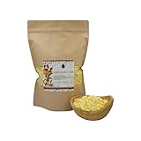 Woodflame Kakaobutter, Pastillen, 450g, Perfekt geeignet für Kosmetik, natürlich vegan...