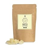 Natur Chios Mastix - 10g - Medium Tears - Natur Kaugummi - 360Naturalis®