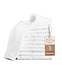 LAYNENBURG 10er-Set Premium Spucktücher Baby aus extra weichem Musselin - 100%...