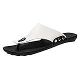 Herren Sommer Rom-Flip-Flop Strandpantoffel Bequeme T-Riemen offene Zehenpantoffeln Flip...