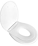 ADOB WC Sitz Kinder Familie Klobrille Baby and Family mit Absenkautomatik, zur Reinigung...