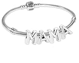 PANDORA Damen-Armband Silber Geschenkset MAMA 68623-21 21 cm