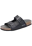 Dr. Brinkmann Herren Dr. Brinkmann Pantoletten, Schwarz, 45 EU