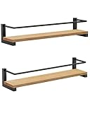 OROPY 2er Pack Gewürzregale Wandmontage für Küche, Gewürzhalter Organizer Hängend aus...