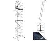 ALTEC AluCombine® 3.0-700 | 7m | Alu Standgerüst mit Traverse und Wandanker | EN131 |...