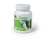 EDOSO® Ginkgo Biloba 240 mg | 60 Tabletten Hochdosiert| 50:1...