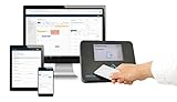 IDENTsmart TimeRecording - ID800 Starterkit LITE mit Chipkarten | Komplettsystem zur...