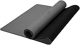 Yogamatte 5 mm Naturkautschuk Yogamatte Männer und Frauen Fitnessmatte Professionelle...