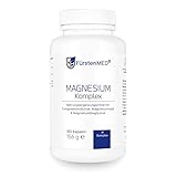 FürstenMED® Magnesium Komplex aus Magnesiumdicitrat, Magnesium Malat &...