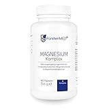 FürstenMED® Magnesium Komplex aus Magnesiumdicitrat, Magnesium Malat &...